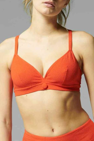 Haut de maillot Gaia - Orange amalfi