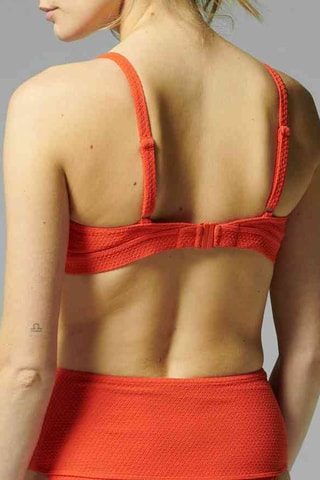 Haut de maillot Gaia - Orange amalfi