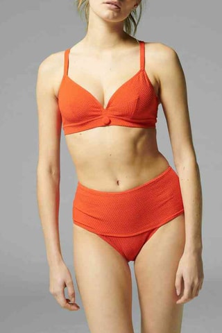 Haut de maillot Gaia - Orange amalfi