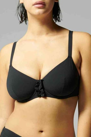 Haut de maillot Bella - Noir