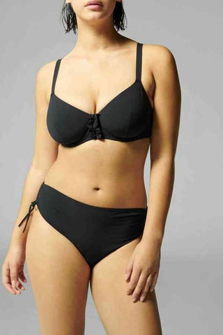 Haut de maillot Bella - Noir