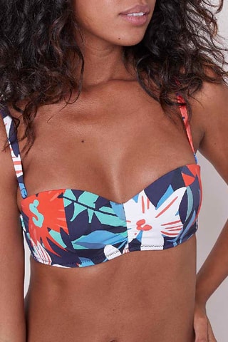 Haut de maillot Vallauris - Multicolore