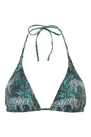 Haut de maillot Agathe - Bleu marine