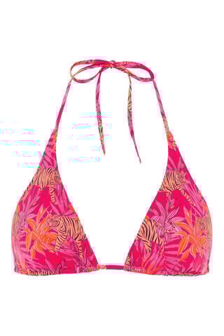 Haut de maillot Agathe - Fuchsia