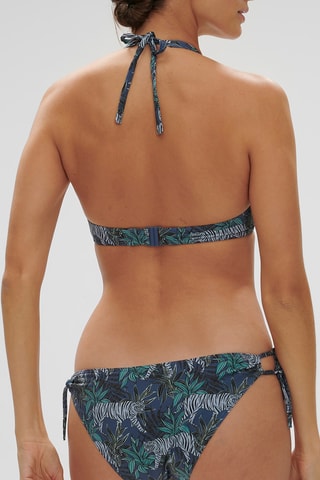 Haut de maillot Agathe - Bleu marine