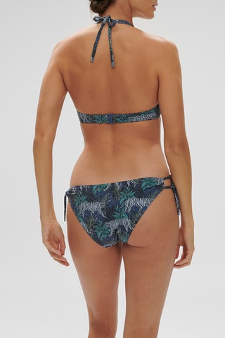 Haut de maillot Agathe - Bleu marine