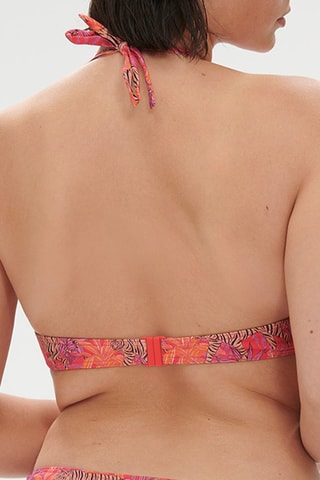 Haut de maillot Agathe - Fuchsia