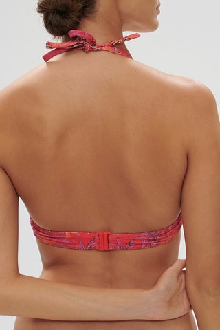 Haut de maillot Agathe - Fuchsia