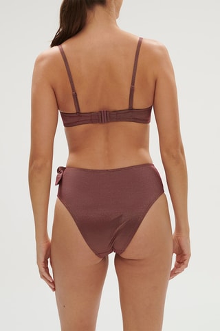 Haut de maillot Daphne - Violet