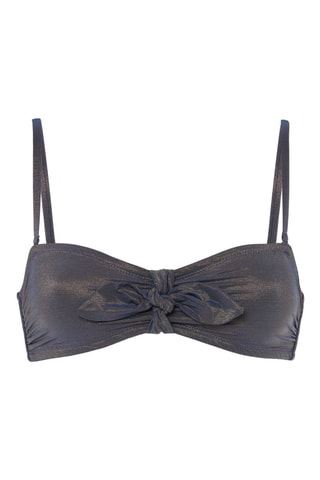 Haut de maillot Daphne - Gris foncé