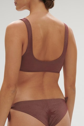 Haut de maillot Daphne - Violet