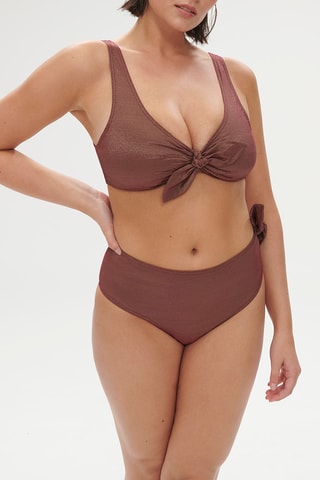 Haut de maillot Daphne - Violet