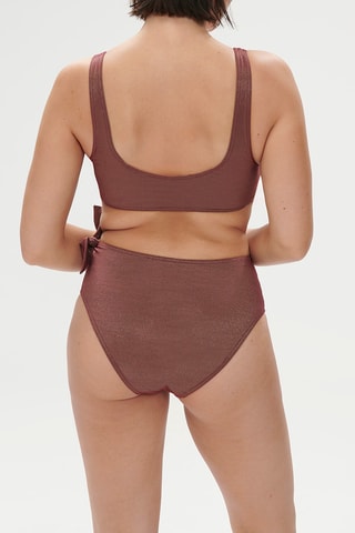 Haut de maillot Daphne - Violet