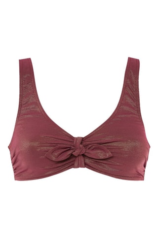 Haut de maillot Daphne - Violet