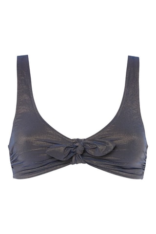 Haut de maillot Daphne - Gris foncé
