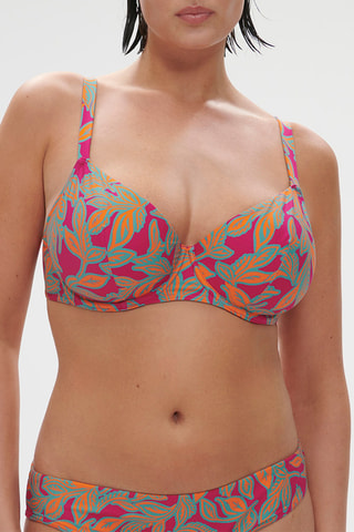 Haut de maillot Melia - Rose