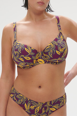 Haut de maillot Melia - Violet