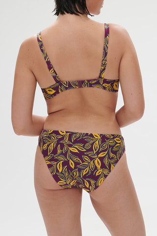 Haut de maillot Melia - Violet