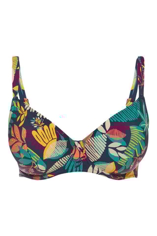 Haut de maillot Melia - Bleu marine