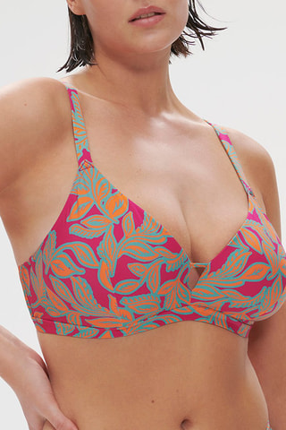 Haut de maillot Melia - Rose