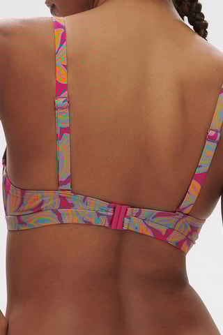 Haut de maillot Melia - Rose