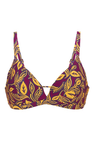 Haut de maillot Melia - Violet 