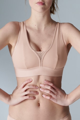Brassière Harmony - Rose
