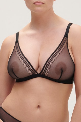 Brassière Olympe - Noir