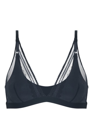 Brassière Olympe - Noir