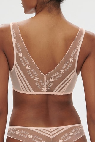 Brassière Marthe - Rose poudré