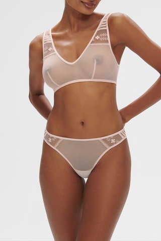 Brassière Marthe - Rose poudré