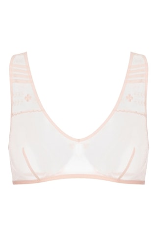 Brassière Marthe - Rose poudré