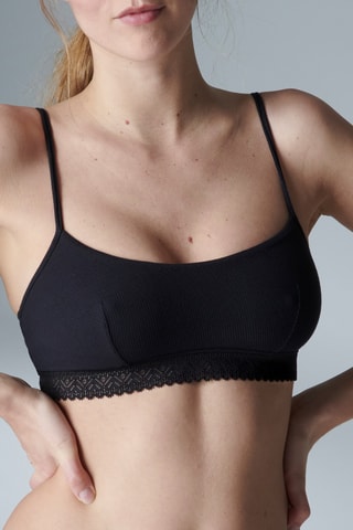 Brassière Eugenie - Noir