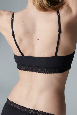 Brassière Eugenie - Noir