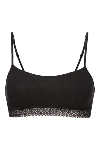 Brassière Eugenie - Noir