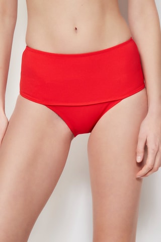 Bas de maillot taille haute Jane - Cherry