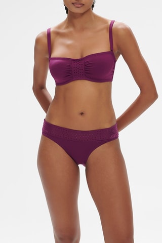Bas de maillot Hoya - Violet
