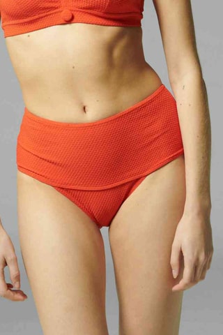 Bas de maillot Gaia - Orange amalfi