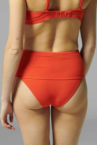 Bas de maillot Gaia - Orange amalfi