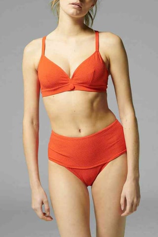 Bas de maillot Gaia - Orange amalfi