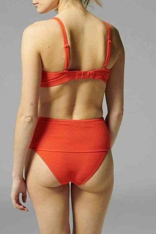 Bas de maillot Gaia - Orange amalfi