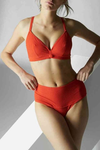 Bas de maillot Gaia - Orange amalfi