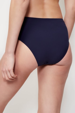 Bas de maillot taille haute Liv - Minuit