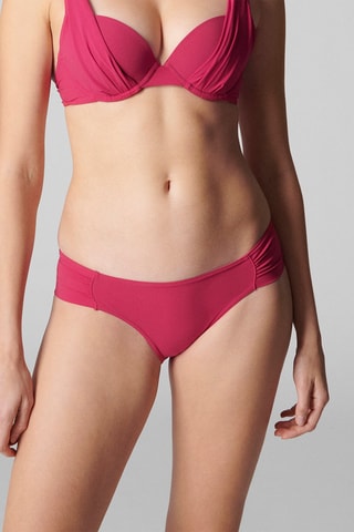 Bas de maillot Mantra - Framboise