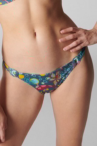 Bas de maillot Neroli - Vert lagune