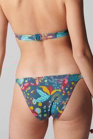 Bas de maillot Neroli - Vert lagune