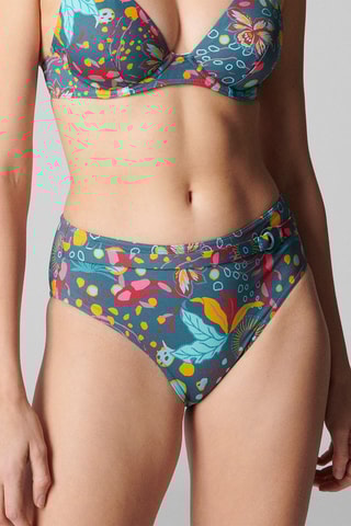 Bas de maillot Neroli - Vert lagune