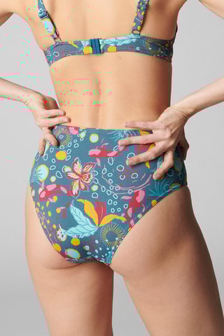 Bas de maillot Neroli - Vert lagune