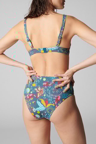 Bas de maillot Neroli - Vert lagune