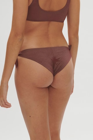 Bas de maillot Daphne - Violet